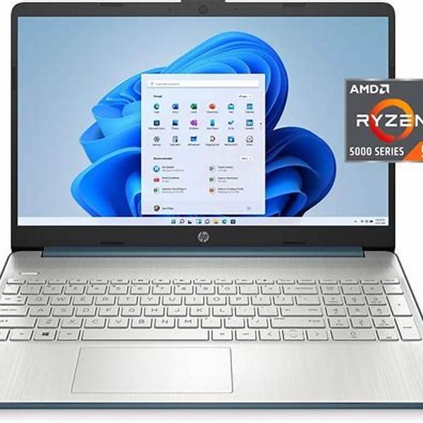 Notebook HP 15,6" Ryzen 5 7520U 8GB 512GB W11 Home + Mochila