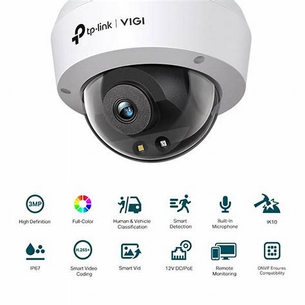 Cámara IP Domo TP-Link VIGI C230 3MP Full Color