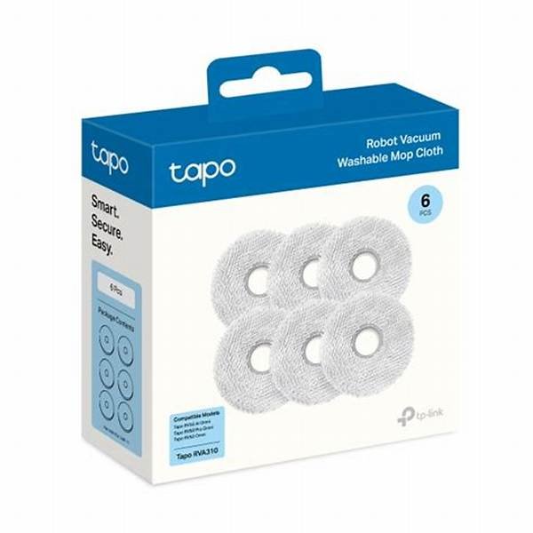 Mopas Lavables TP-Link Tapo RVA310 x6