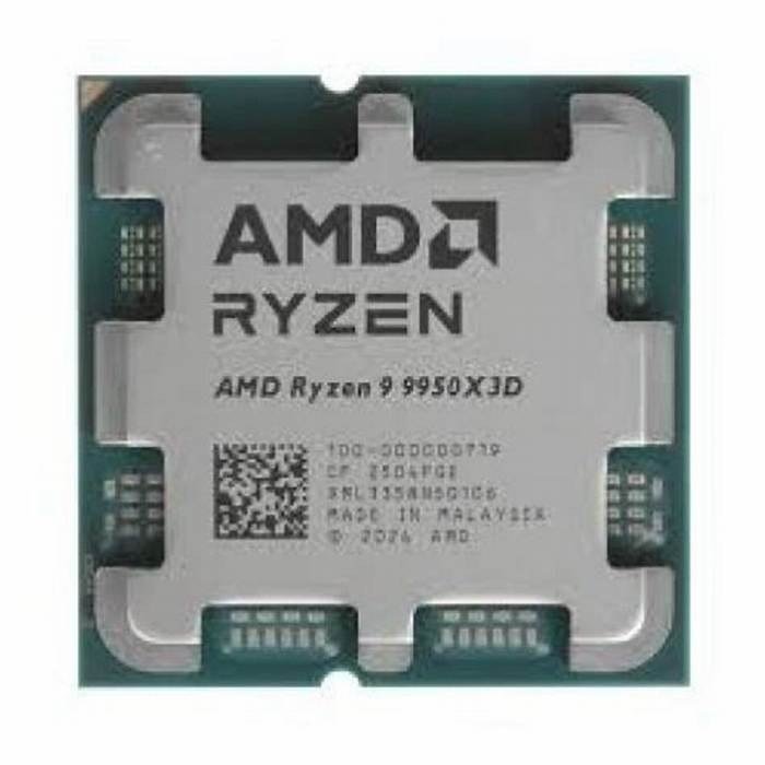 Procesador AMD Ryzen 9 9950X3D (Tray)