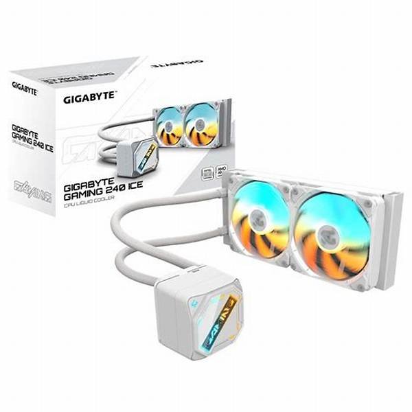 Watercooler Gigabyte Gaming GME 240 Ice