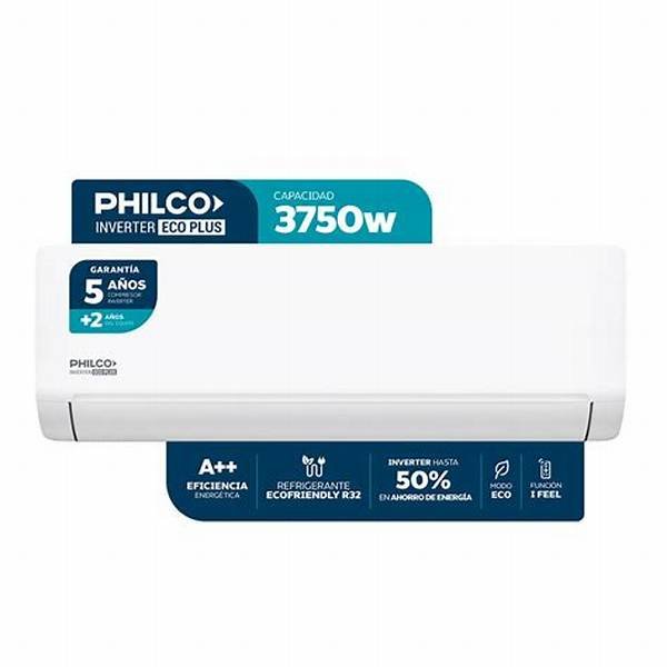 Aire Acondicionado Split Inverter Philco 3750 W Frío/Calor