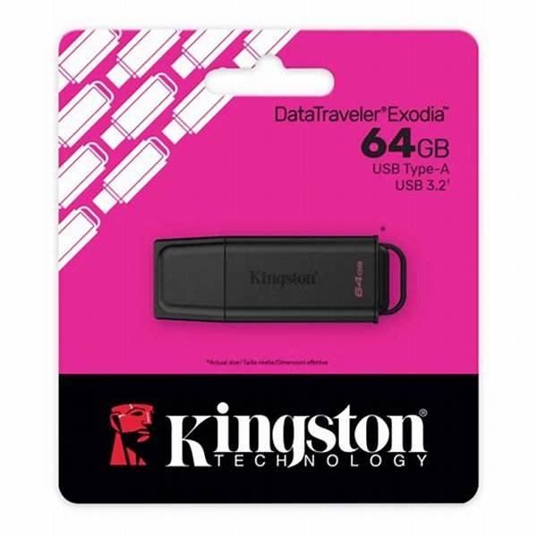 Pendrive Kingston DataTraveler Exodia G2 64GB USB 3.2
