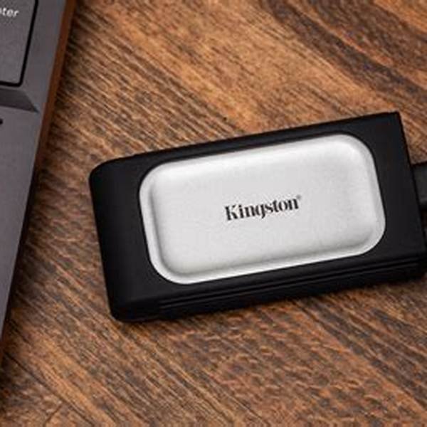 SSD Externo 500GB Kingston XS2000