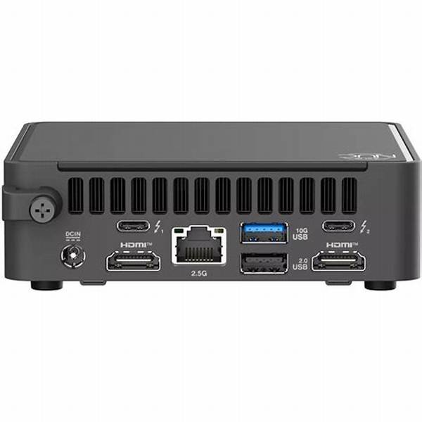Mini PC ASUS NUC 15 Core Ultra 5 225H (Barebone)