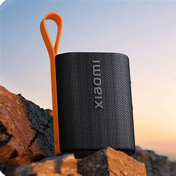 Parlante Bluetooth Xiaomi Sound Pocket Negro