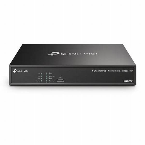 NVR TP-Link VIGI NVR1004H-4P 4 Canales PoE