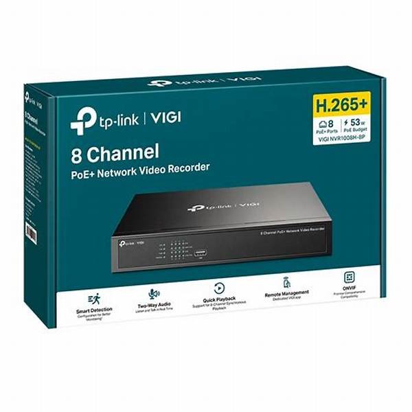 NVR TP-Link VIGI NVR1008H-8P 8 Canales PoE