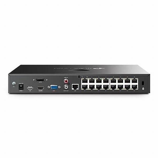 NVR TP-Link VIGI NVR2016H-16P 16 Canales PoE