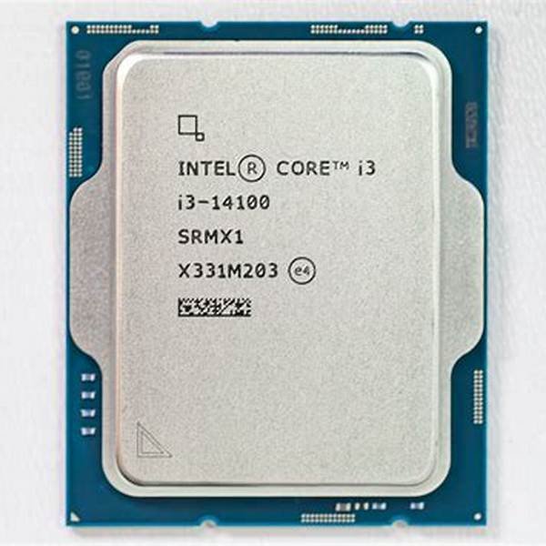 Procesador Intel Core i3-14100 (Tray, Importado)