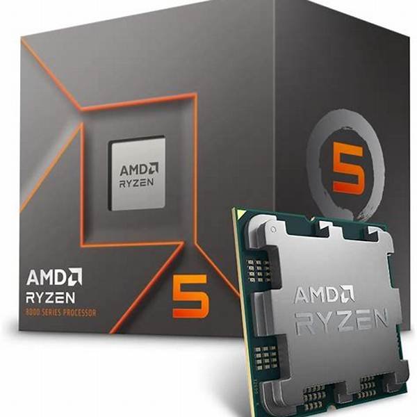 Procesador AMD Ryzen 5 8500G (Tray)