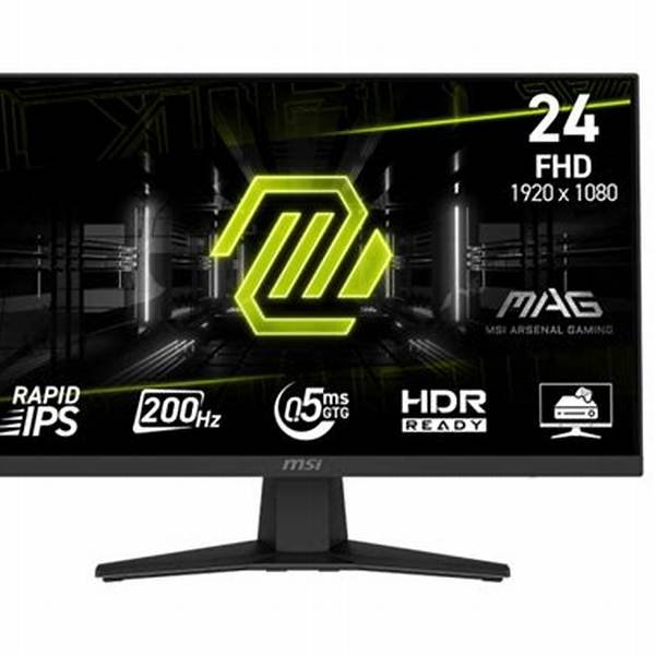 Monitor MSI MAG 244F 24" IPS 200Hz