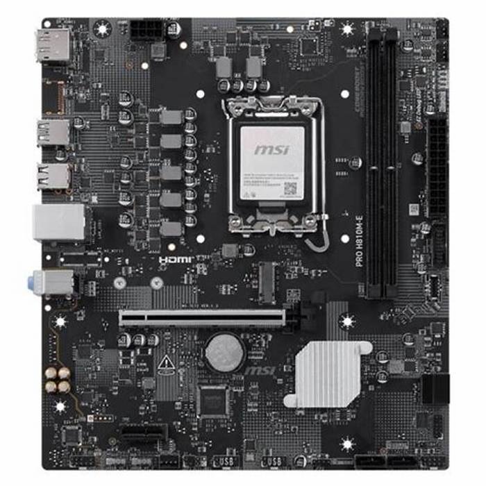 Motherboard MSI Pro H810M-E