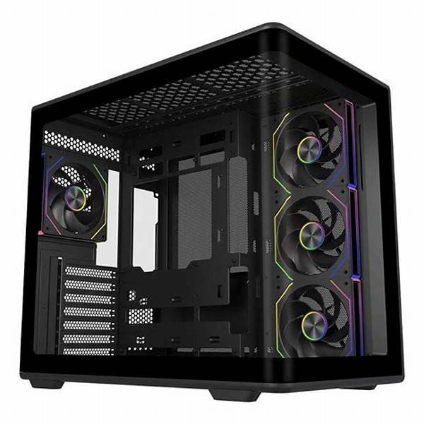 Gabinete Cooler Master Elite 600 4 Fan ARGB ATX Negro