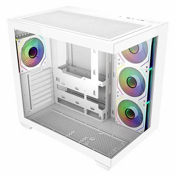 Gabinete Cooler Master Elite 681 4 Fan ARGB ATX Blanco