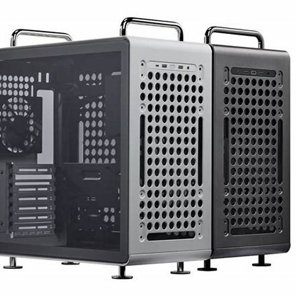 Gabinete Cooler Master Qube 540 E-ATX Negro
