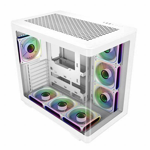 Gabinete Cooler Master Elite 660 3 Fan ARGB ATX Blanco