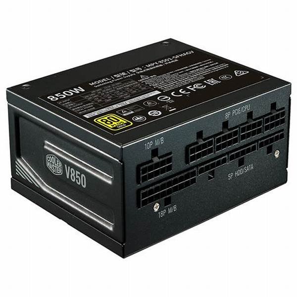Fuente Cooler Master V SFX Gold 850W ATX 3.1 Full Modular