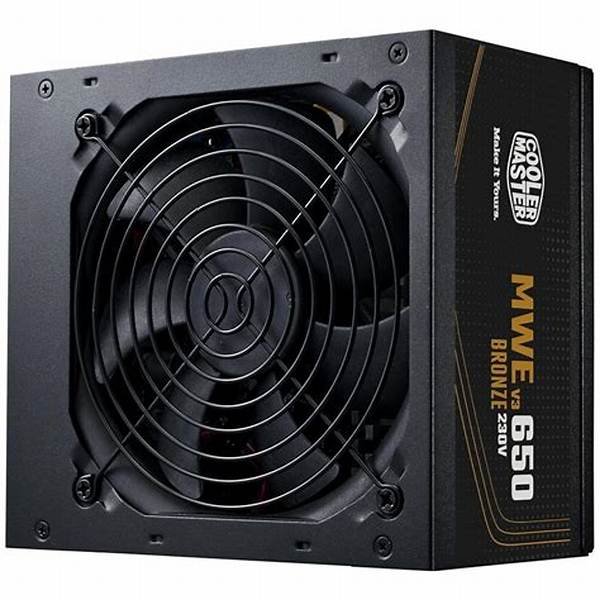 Fuente Cooler Master MWE Bronze V3 650W 230V