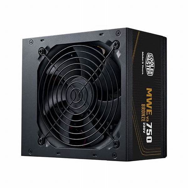Fuente Cooler Master MWE Bronze V3 750W 230V