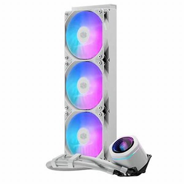 Watercooler Cooler Master MasterLiquid 360 Core Nex White
