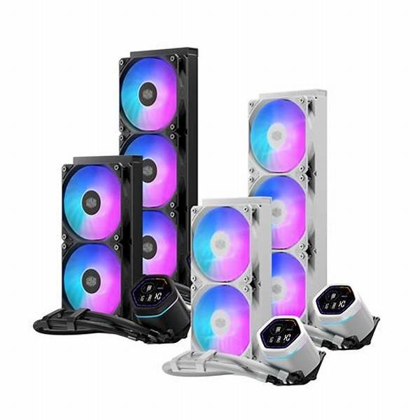 Watercooler Cooler Master MasterLiquid 240 Core Nex Digital
