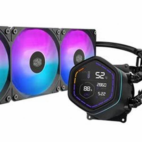 Watercooler Cooler Master MasterLiquid 360 Core Nex Digital
