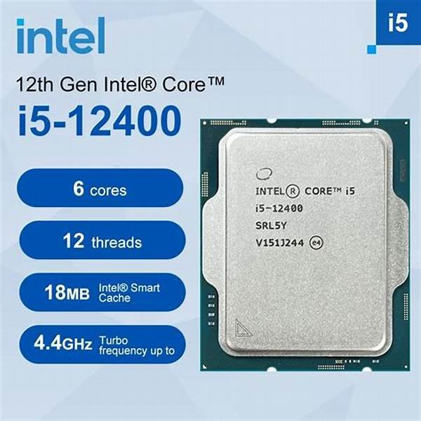 Procesador Intel Core i5-12400 (Tray, Importado)