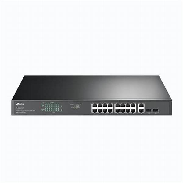 Switch TP-Link TL-SG1218MP 16 Puertos Gigabit PoE+ y 2 SFP