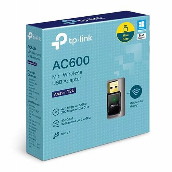 Adaptador WiFi USB TP-Link Archer T2U AC600