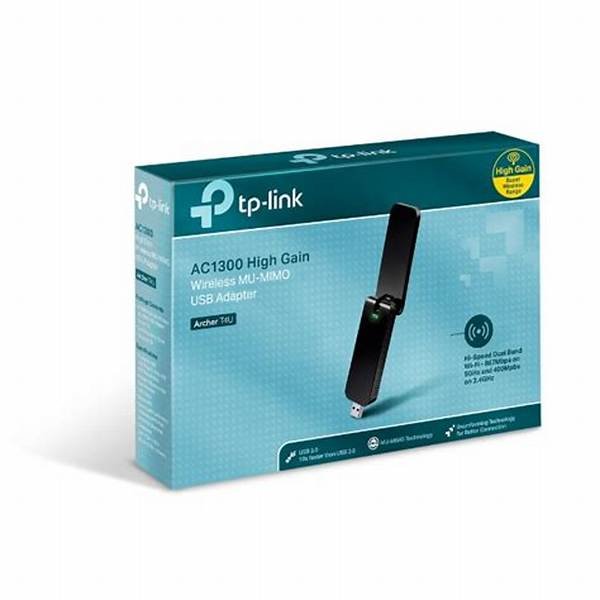 Adaptador WiFi USB TP-Link Archer T4U AC1300