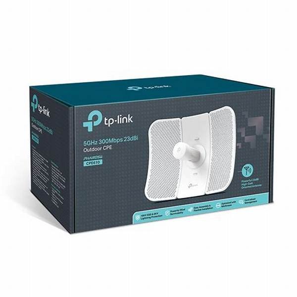 CPE Exterior TP-Link CPE610 5 GHz 23 dBi