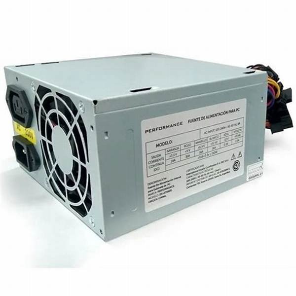Fuente Performance ATX 600W OEM