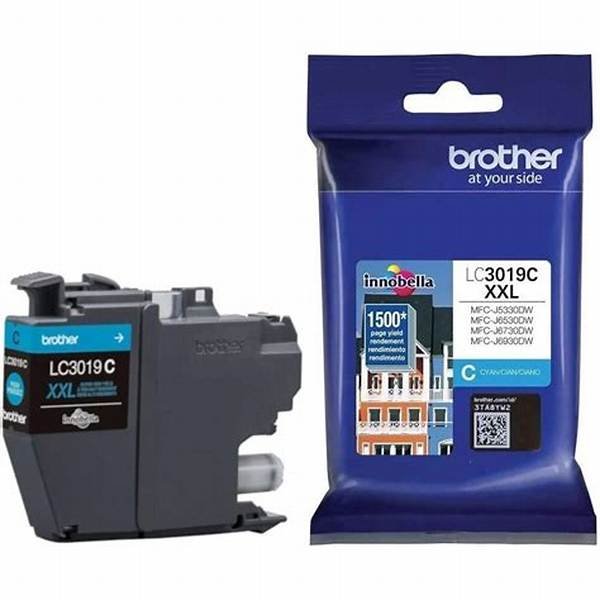 Cartucho Brother LC-3019 Cian