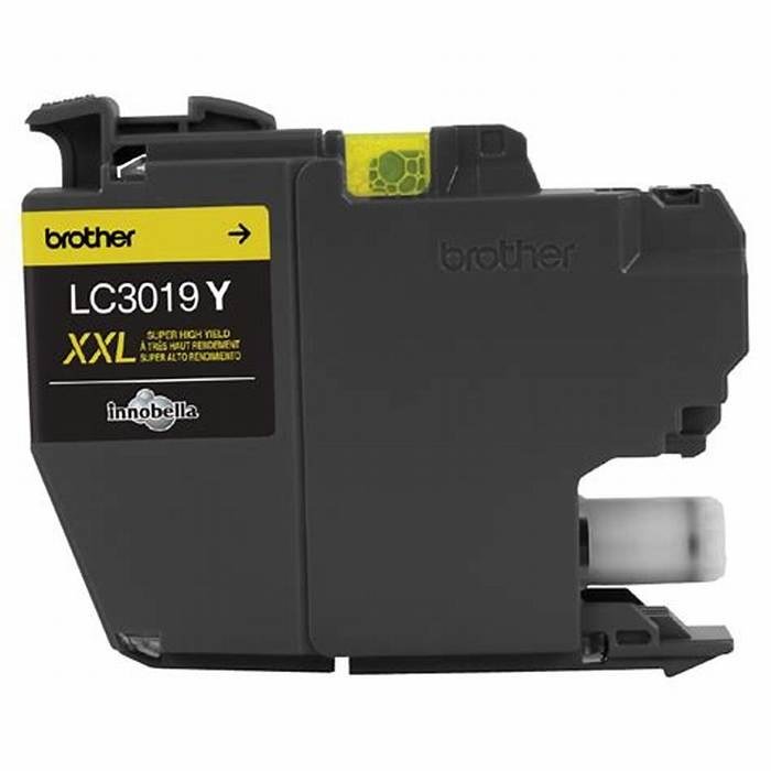 Cartucho Brother LC-3019 Amarillo