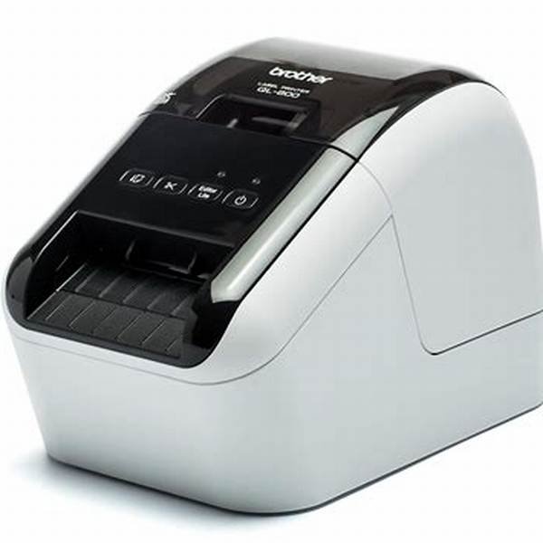 Impresora de Etiquetas Brother QL-800