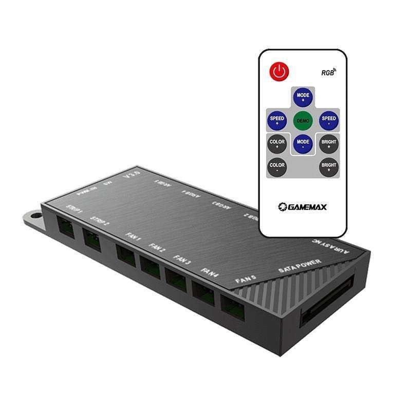 Controlador LED Gamemax RMT-Rainbow