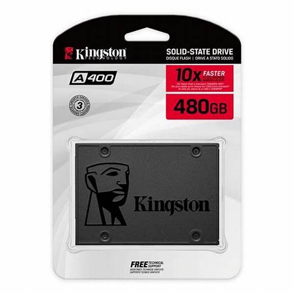 SSD 480GB Kingston A400 SATA 2.5
