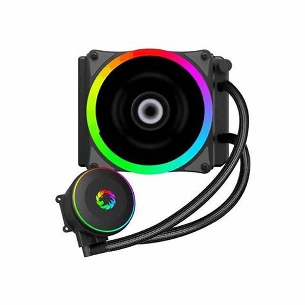 Watercooler GameMax Iceberg 120 Rainbow