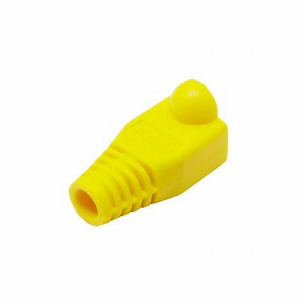 Capuchones RJ45 GLC Amarillos x100