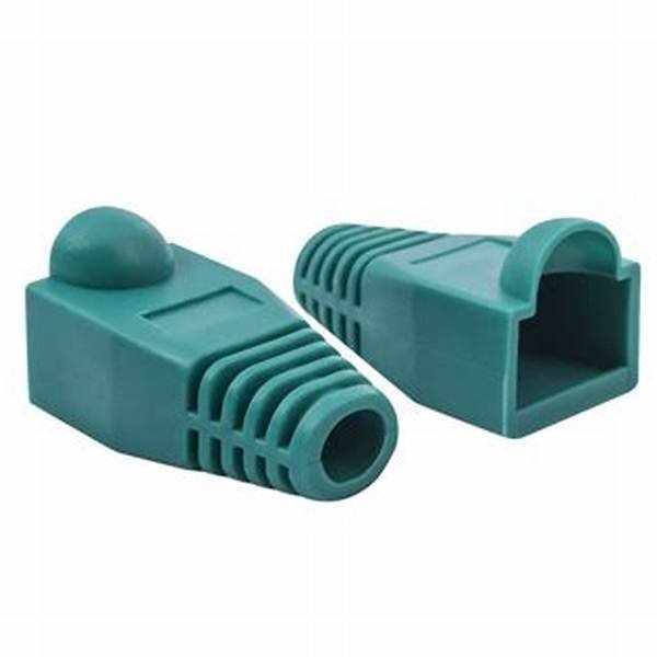 Capuchones RJ45 GLC Verdes x100