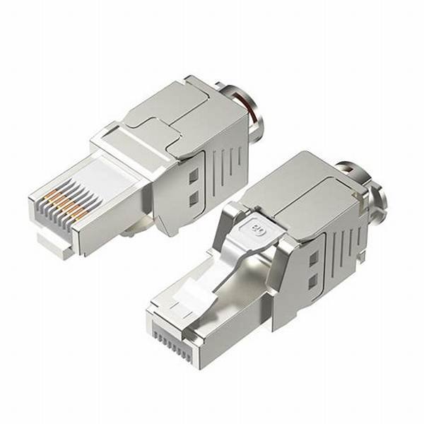 Fichas RJ45 Macho Cat 6 FTP GLC x100 Unidades