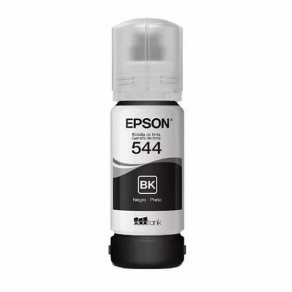 Botella de Tinta Epson T544 Negro