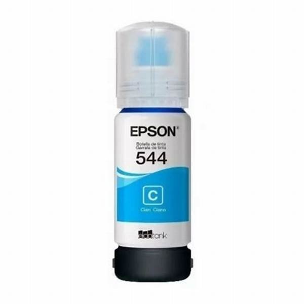 Botella de Tinta Epson T544 Cyan