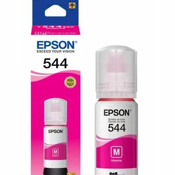 Botella de Tinta Epson T544 Magenta