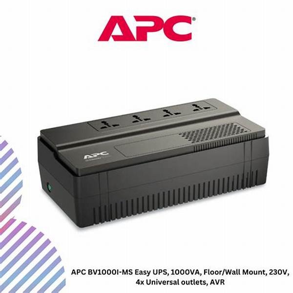 UPS APC Easy UPS BV 1000VA BV1000I-AR