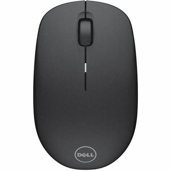 Mouse Dell WM126 Inalámbrico Negro