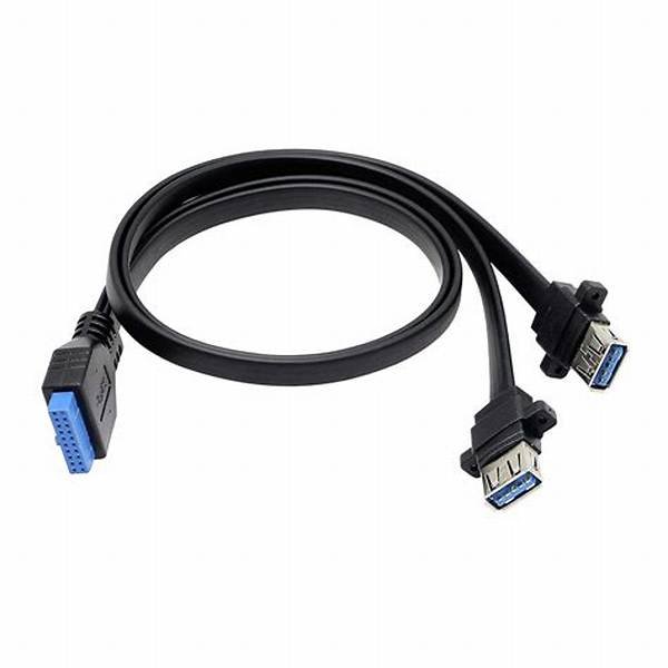 Conector USB Frontal para Gabinete