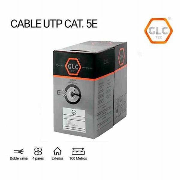 Cable UTP Cat 5e GLC Exterior 100 m
