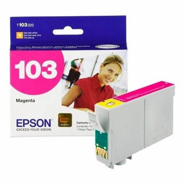 Cartucho Epson T103320 Magenta